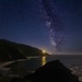 Kayaker Enjoying Stars and the Milky Way by jgpittenger