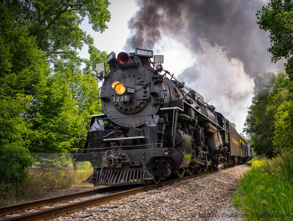 The Pere Marquette 1225 by dridsdale