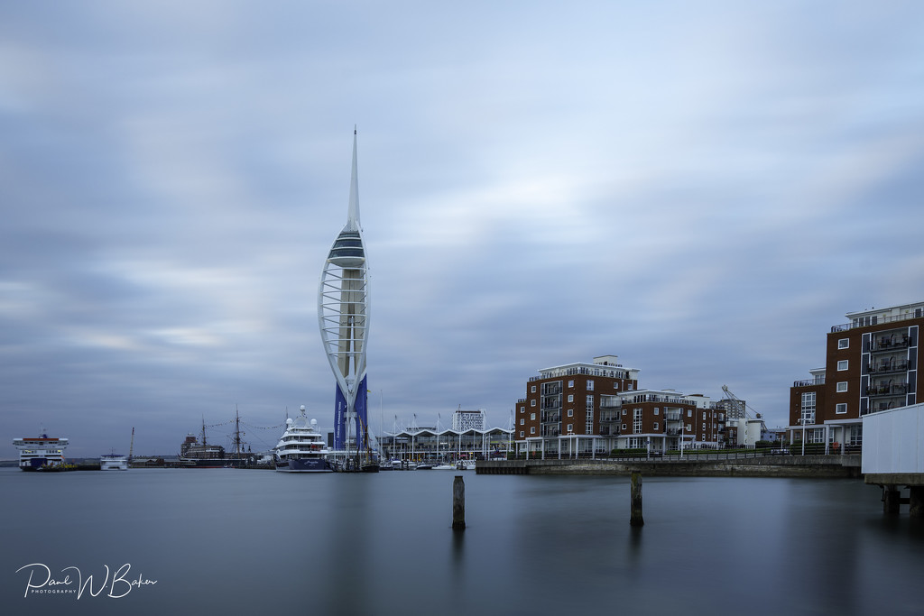 Spinnaker Tower by paulwbaker