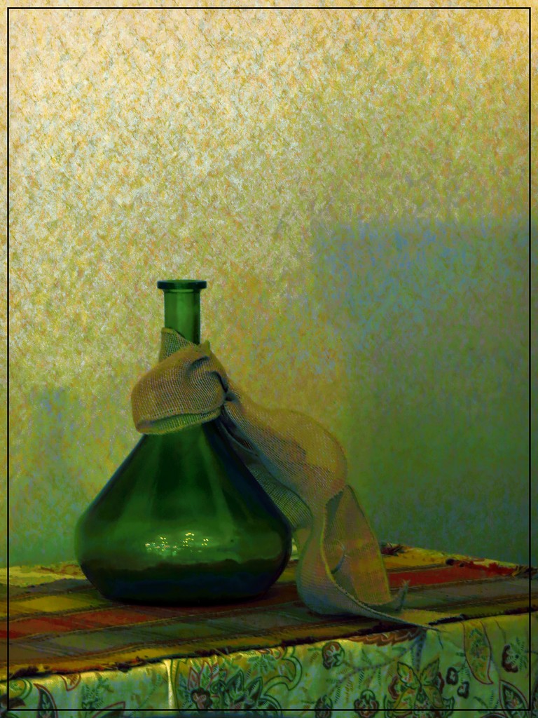A Vase in the Corner by olivetreeann