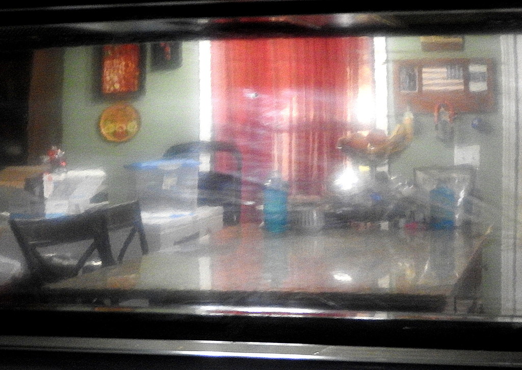 Kitchen reflection by homeschoolmom