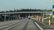 21st Aug 2018 - Bridge over motorway Sweden