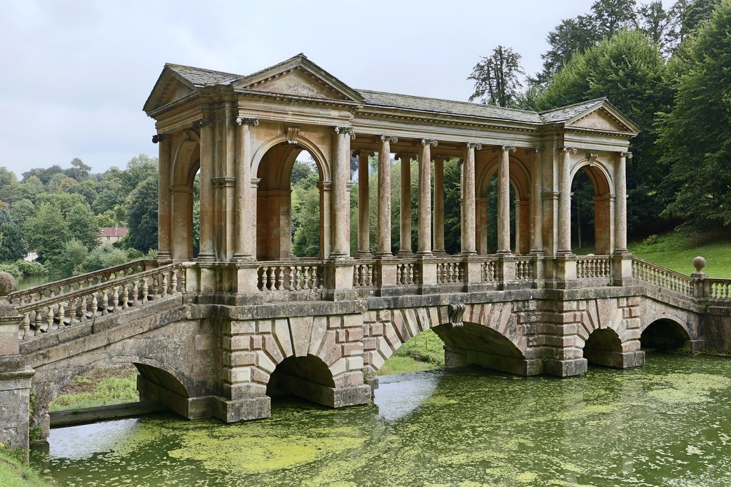 Palladian Bridge - Prior Park, Bath by phil_sandford