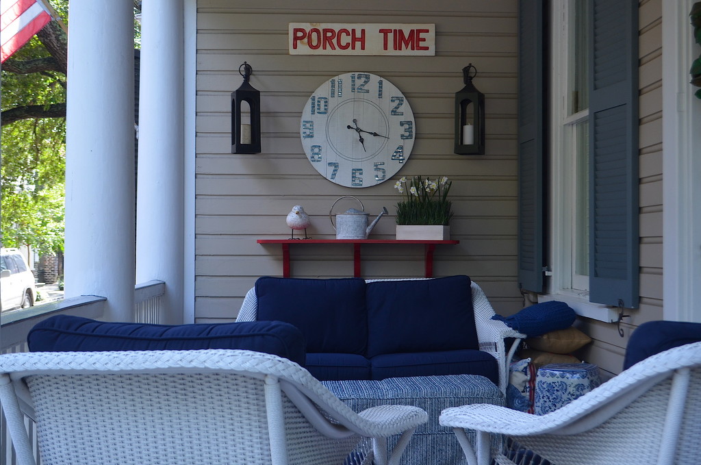Porch time by congaree