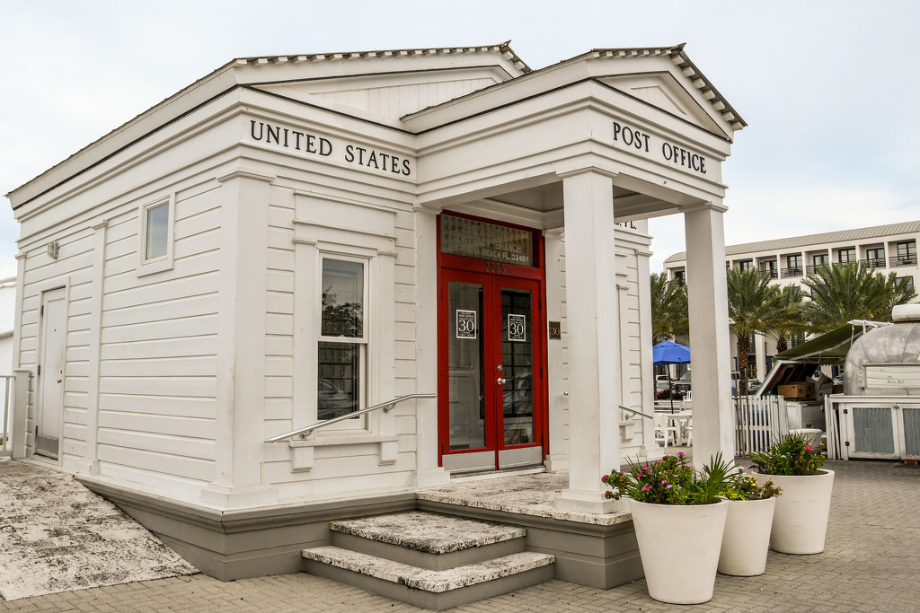 Seaside Post Office by danette