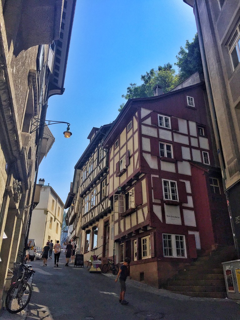  Basel old town.  by cocobella