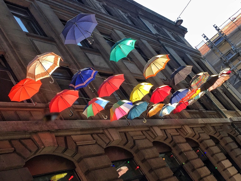 Umbrellas.  by cocobella