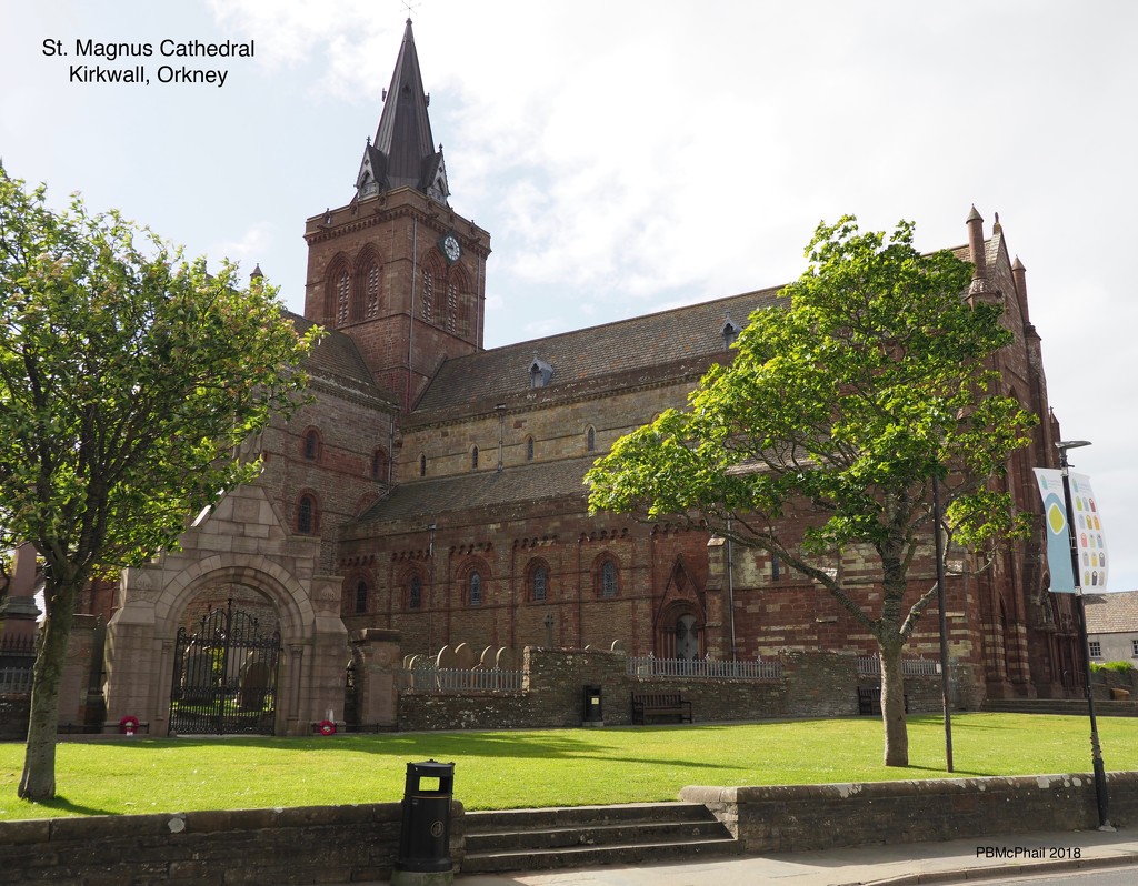 St. Magnus Cathedral by selkie