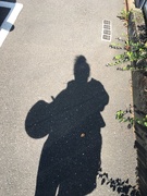 16th Aug 2018 - Shadow of me