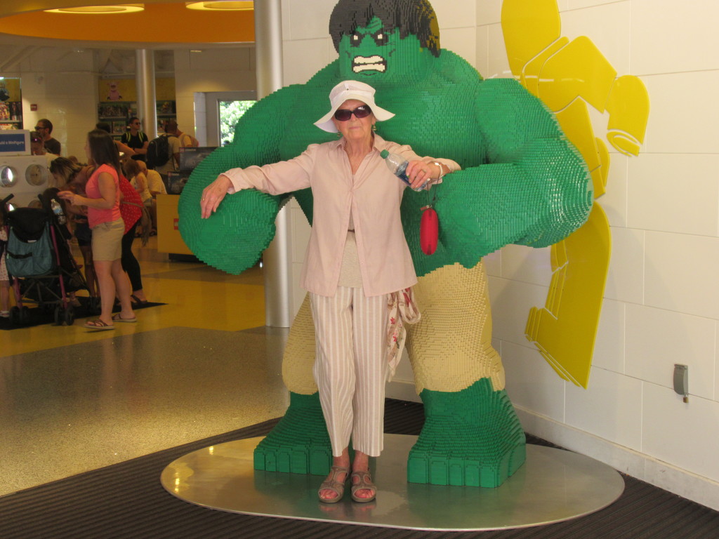 The Hulk and I by bruni