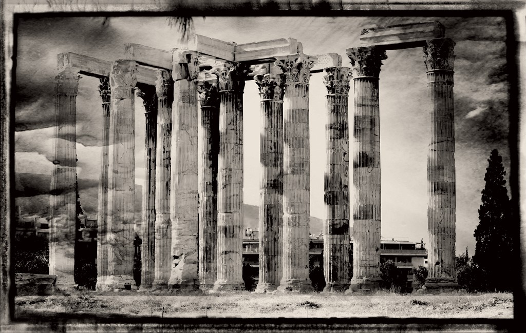 temple of olympian zeus by blueberry1222