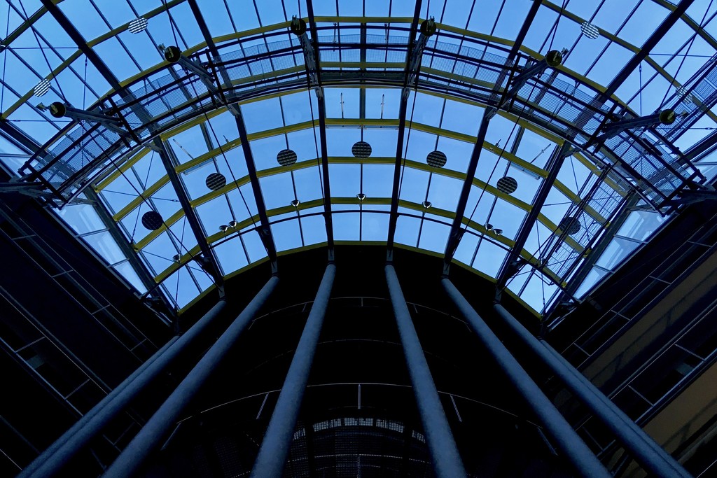 Glass ceiling  by vincent24