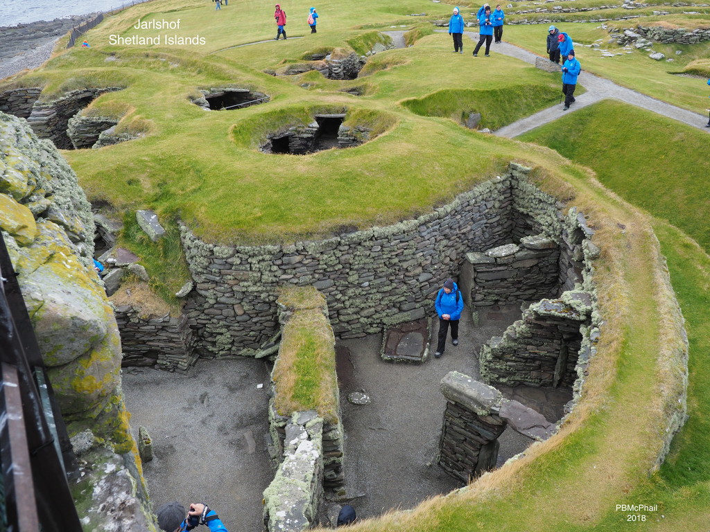 Jarlshof, Sumburgh by selkie