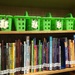 new buckets in the library  by wiesnerbeth