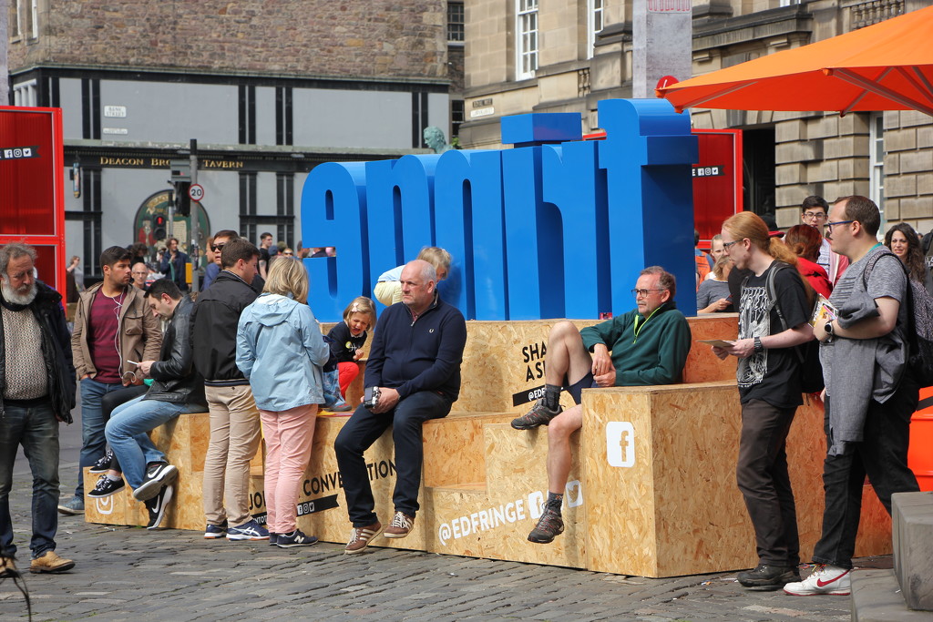 The Fringe at Edinburgh Festival by jamibann