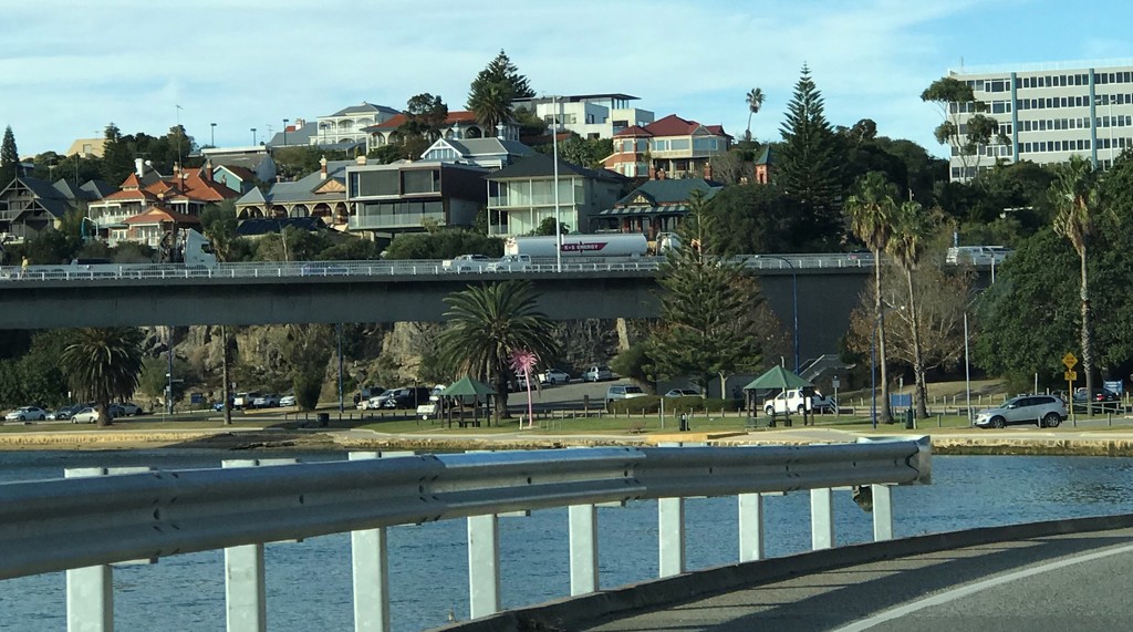 Perth. last of bridges from trip by Dawn