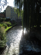 21st Aug 2018 - River at the mill (nice on black if you have the inclination) :)