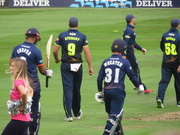 17th Aug 2018 - Going in to bat