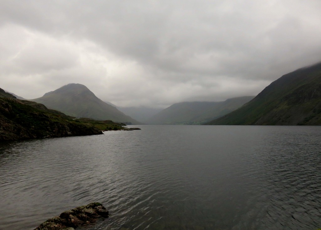 Wet Wastwater  by countrylassie