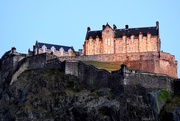 23rd Aug 2018 - Edinburgh Castle twilight
