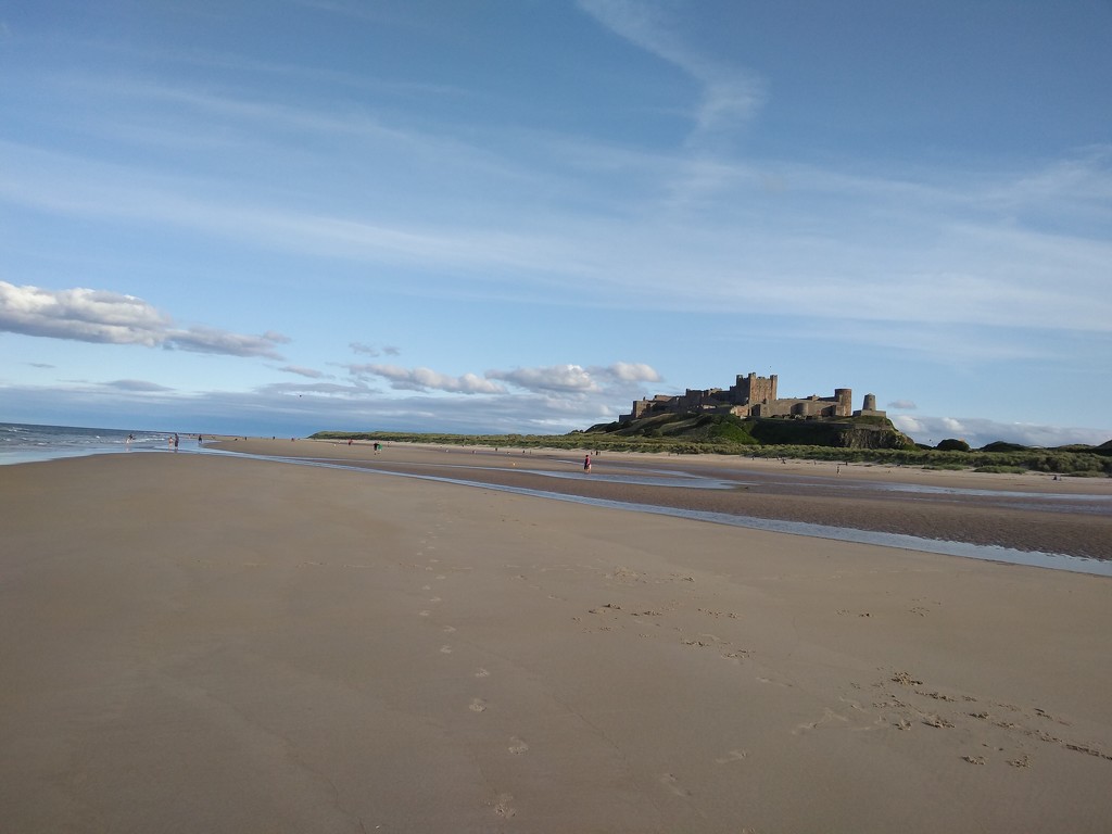 Bamburgh Castle #2 by clairemharvey