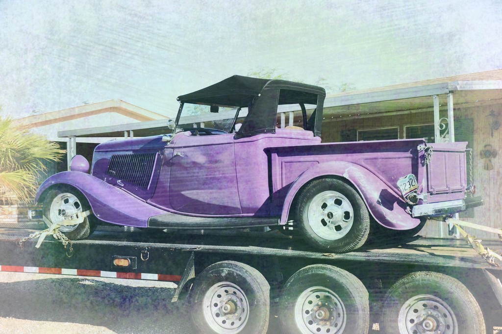 Purple Pickup by stownsend