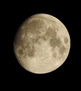 23rd Aug 2018 - LATE moon