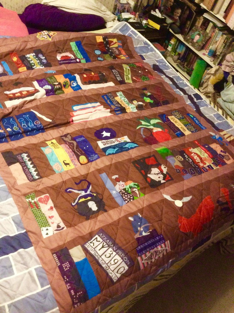 Harry Potter Quilt by pandorasecho