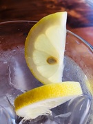 21st Aug 2018 - Ice water with lemon
