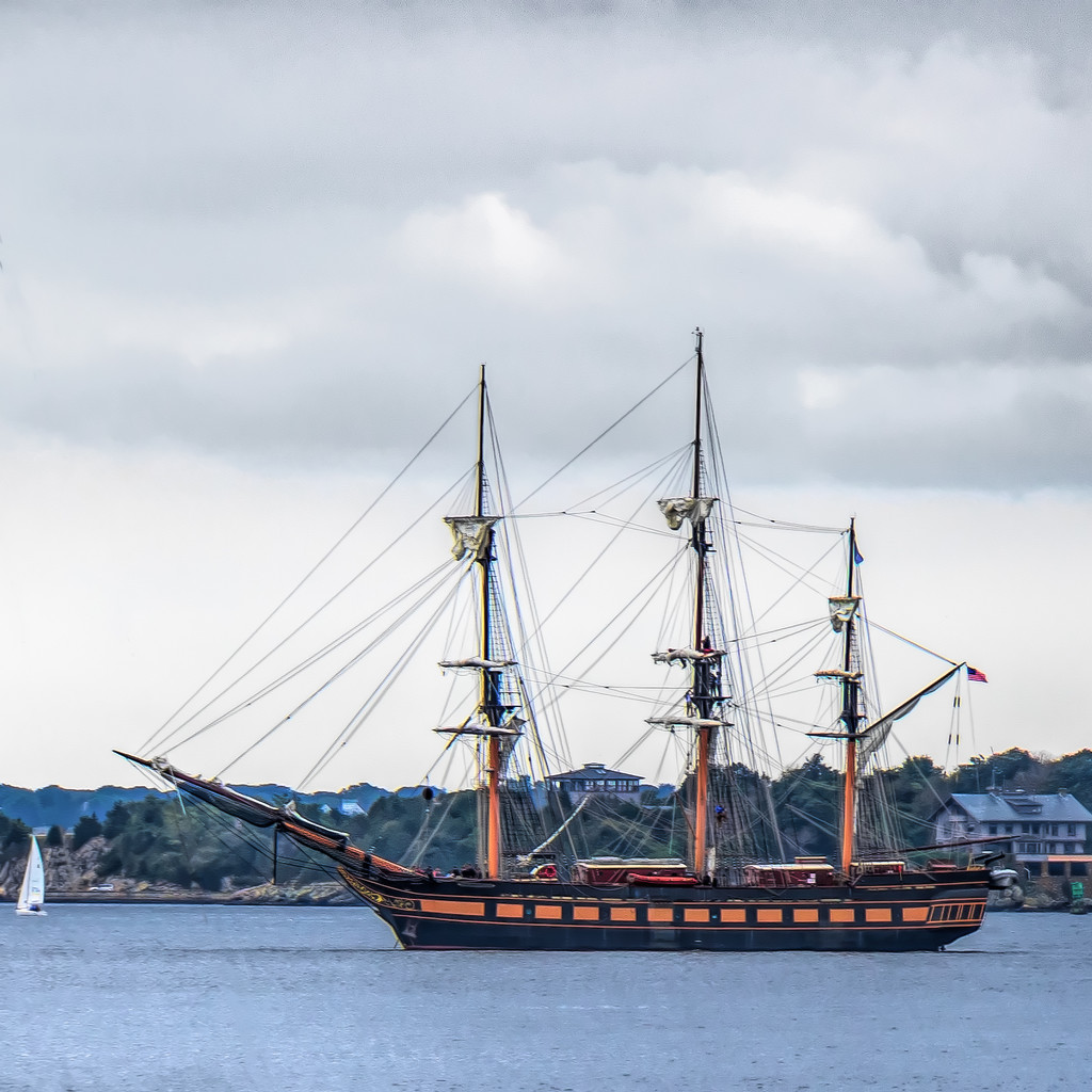 tall ship by jernst1779