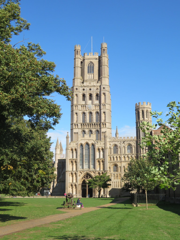 Ely Cathedral by lellie