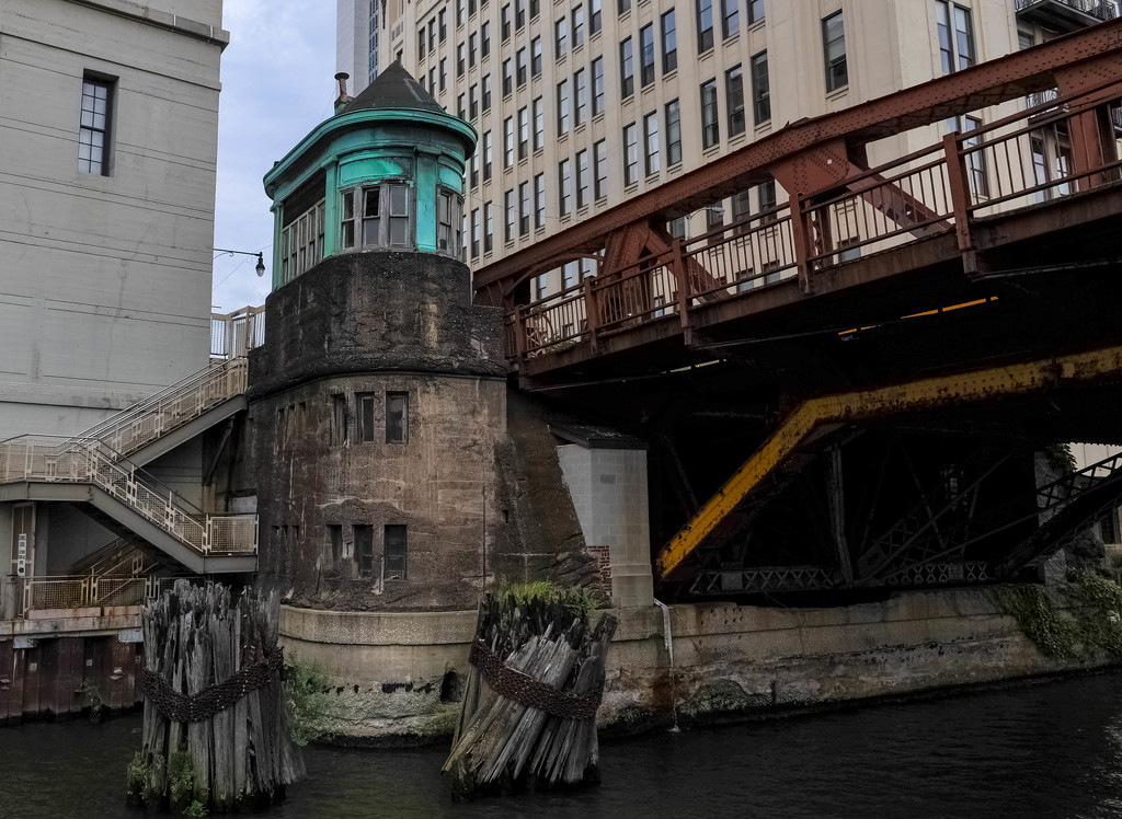 A Chicago River Bridge House by loweygrace