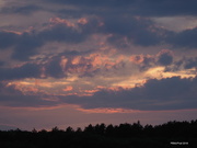 24th Aug 2018 - Sunset Clouds