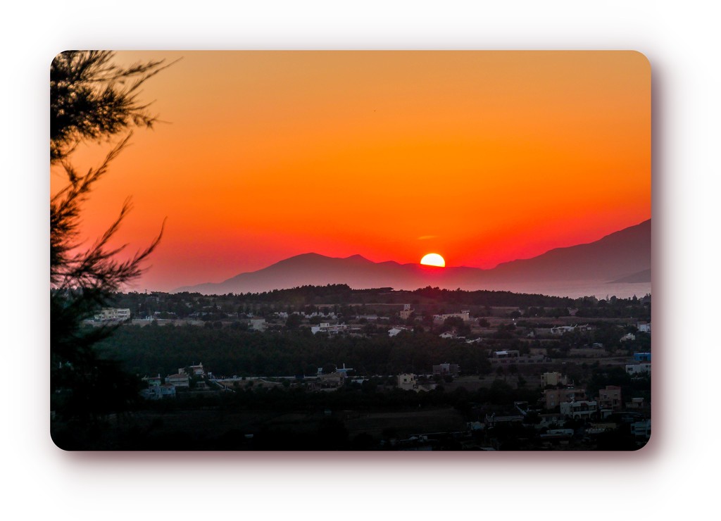 Aegean Sunset by carolmw