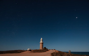 25th Aug 2018 - Vlamingh Head Lighthouse by night, Exmouth