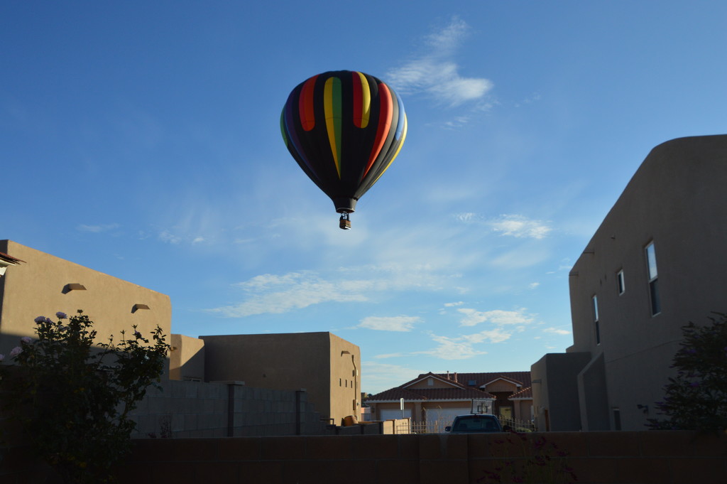 Hot air balloon by bigdad