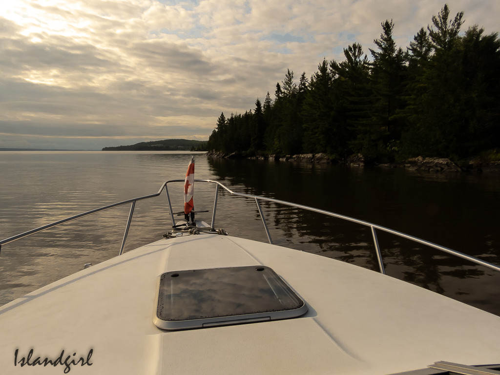 Calm morning on the boat   by radiogirl