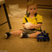 boy and his toys by samae