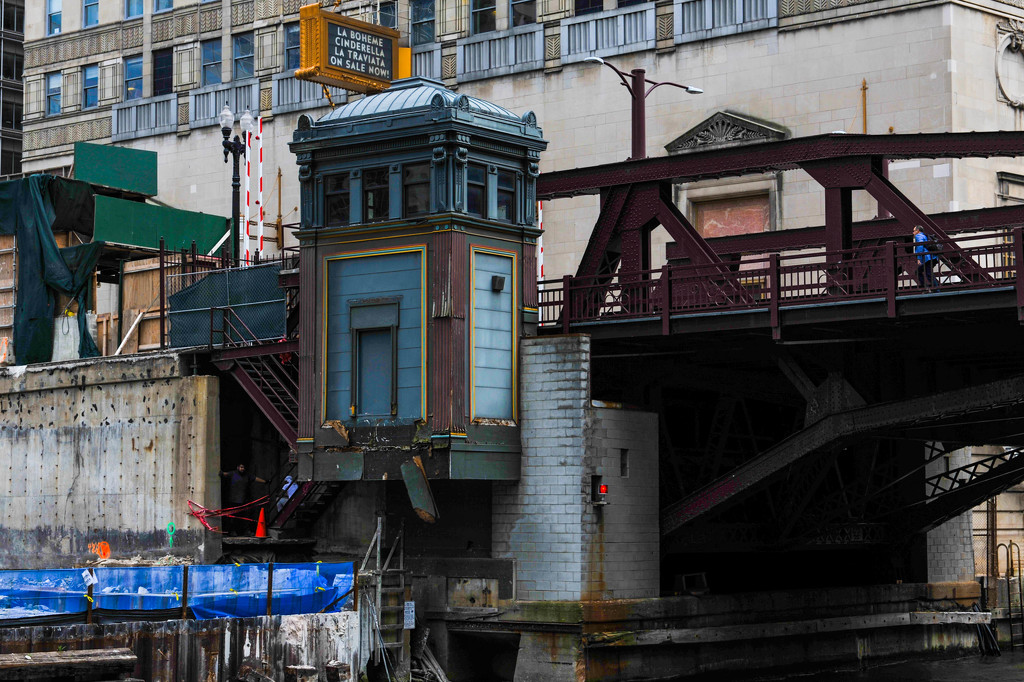 A Chicago River Bridge House 2 by loweygrace