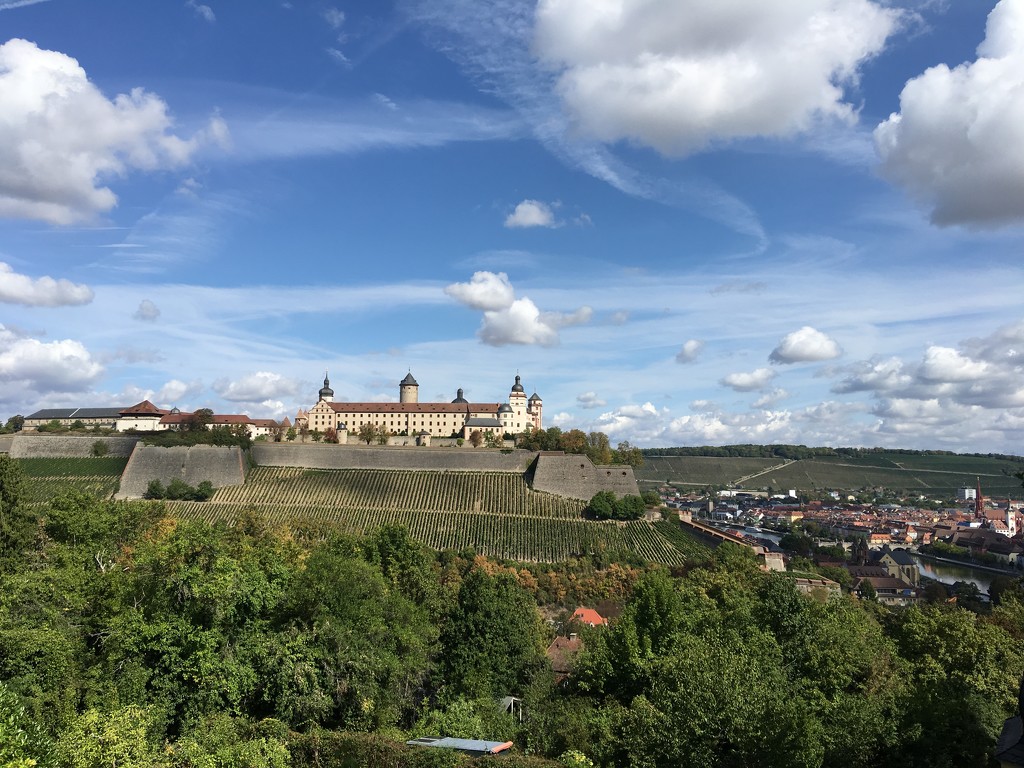 „Festung“, Würzburg, Germany with Main River by ninihi