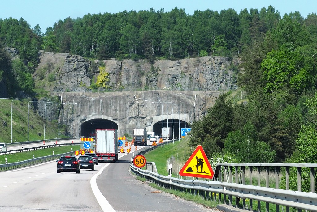 Tunnel in Sweden one of many by Dawn