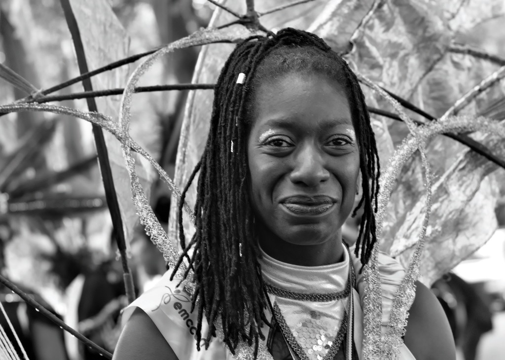 Carnival Smile in Mono by phil_howcroft
