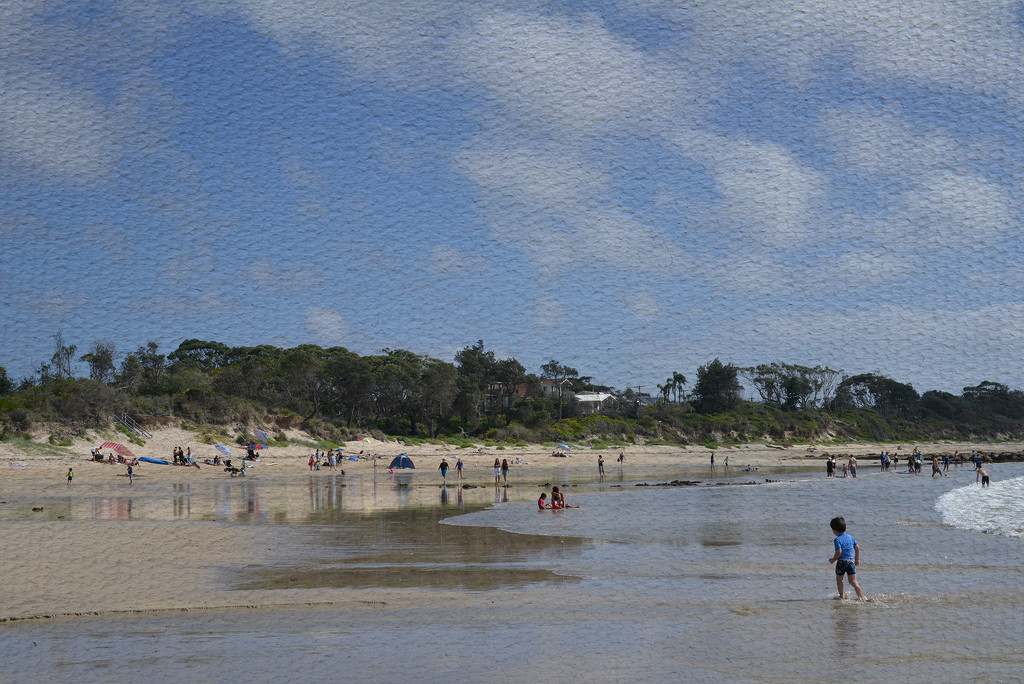 Currarong Beach, NSW by jeneurell