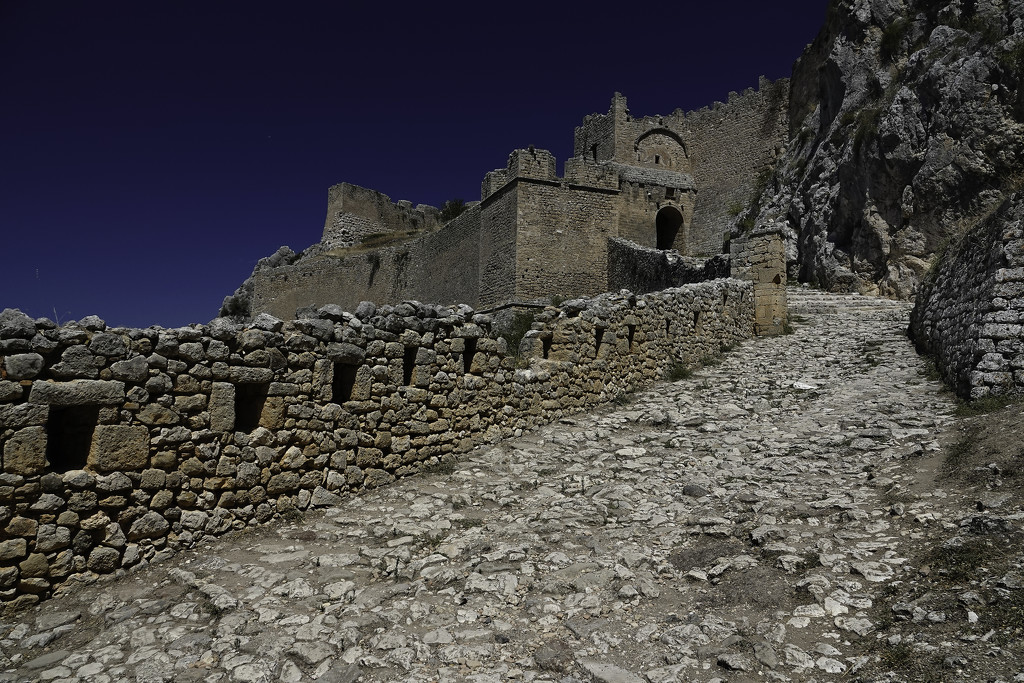 Castle of Akrocorinthos  by jyokota