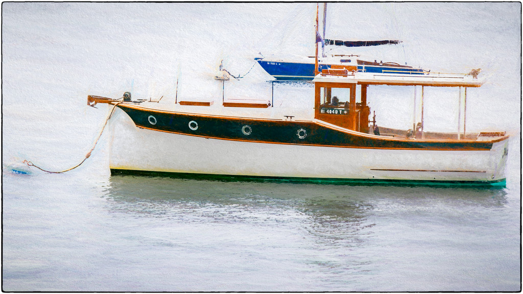 wooden boat by jernst1779