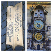 27th Aug 2018 - Prague Meridian and Astronomical Clock tower