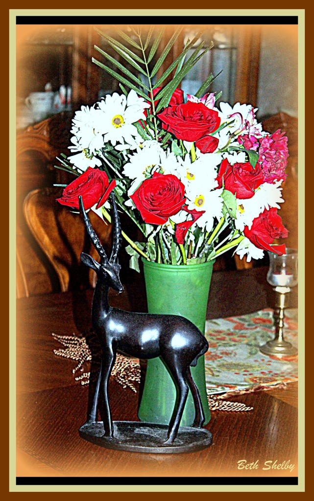 Fresh Flower Bouquet by vernabeth