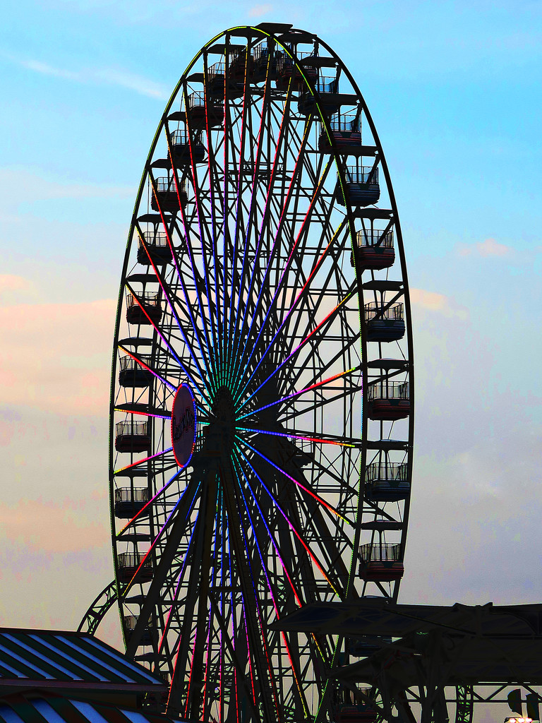 Ferris Wheel by april16