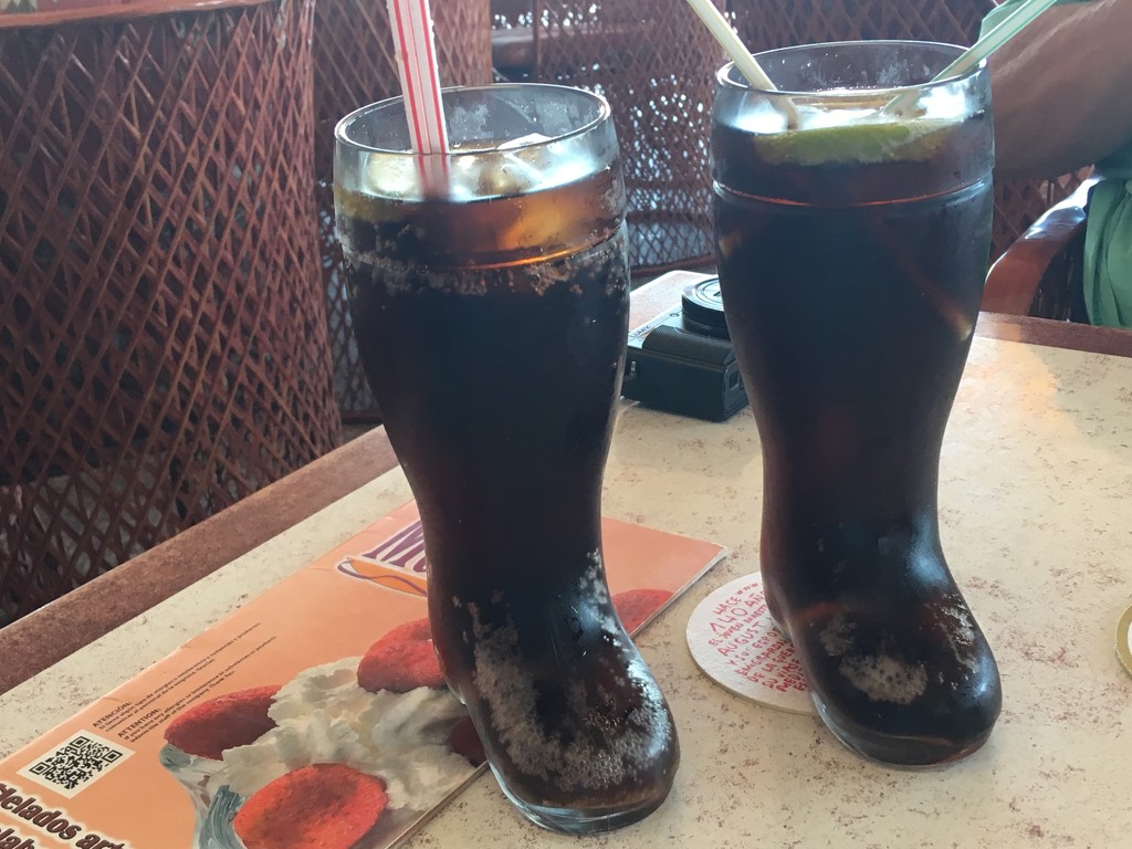 Boot Coke at PlaDe Las Americas  by cataylor41