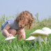 Toddler and Toadstools by kareenking